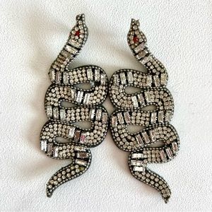 Monkee’s Snake Earrings